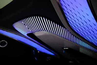 Vacuum Forming Plastic Auto Parts